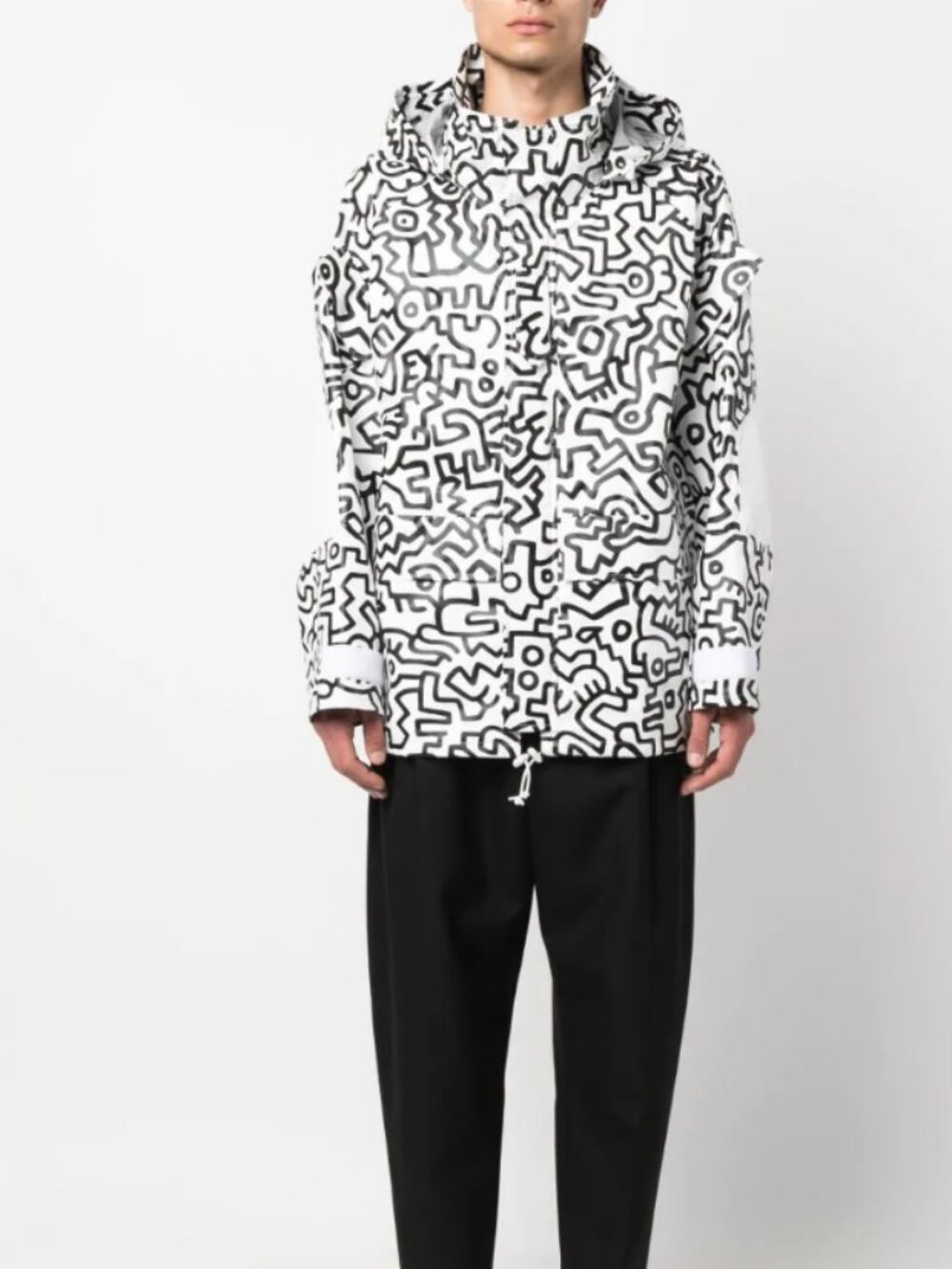 NWT's Junya Watanabe  x keith haring graphic-print jacket M